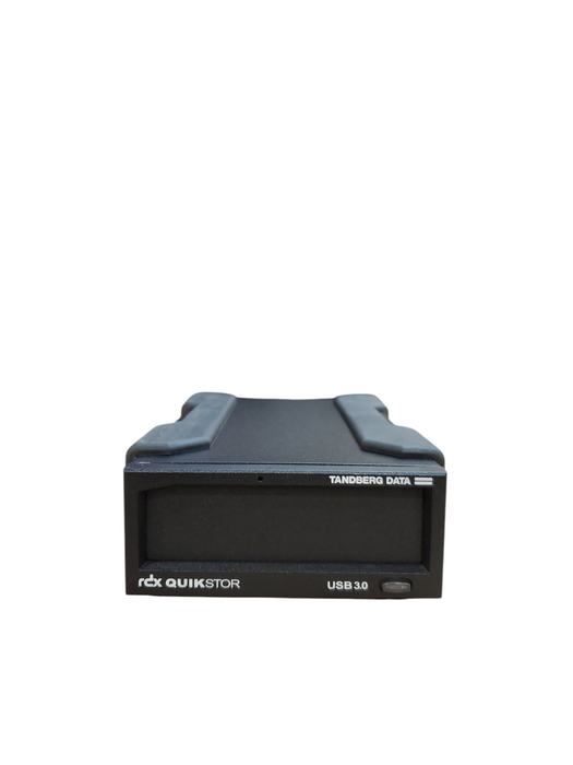 Tandberg Data RDX QUIKSTOR EXTERNAL USB3+ MODEL-RMN-D-02-14 + POWER ADAPTER Q