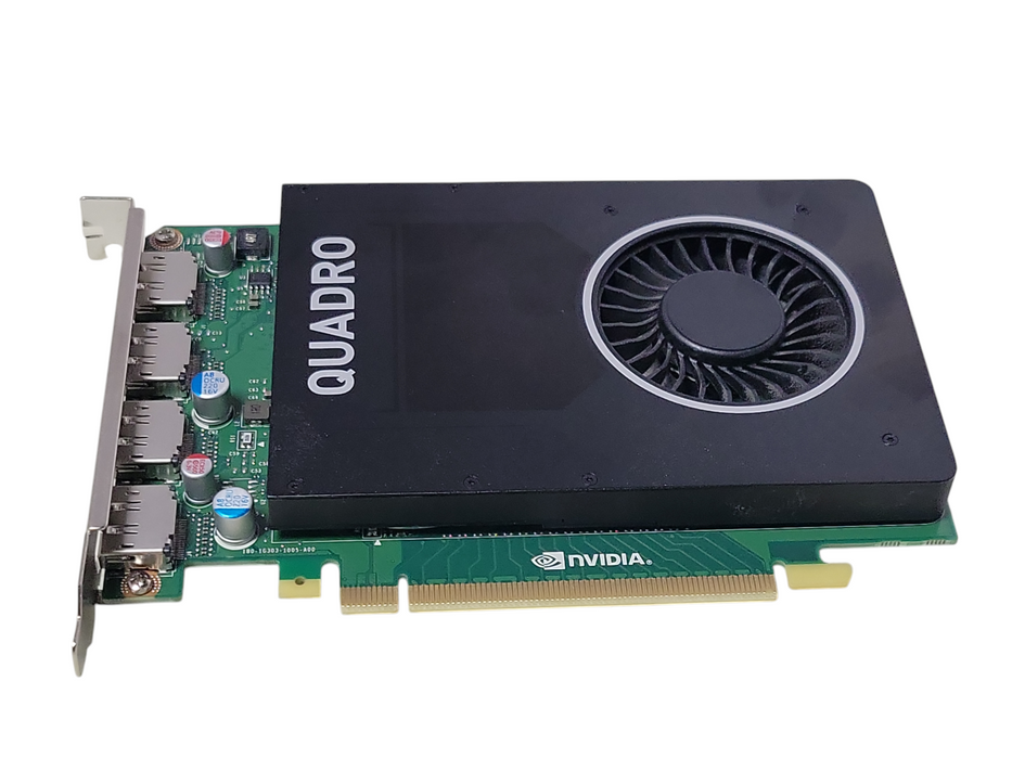 Nvidia Quadro M2000 4GB GDDR5 4x Display Ports Graphics Card _