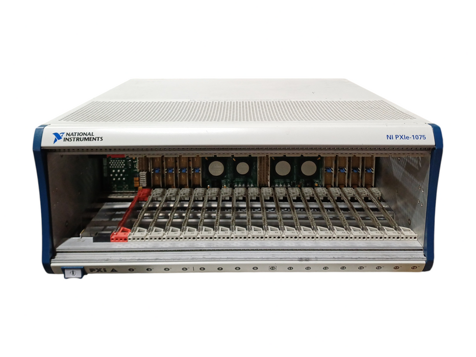National Instruments PXIe-1075 18-Slot Chassis, READ