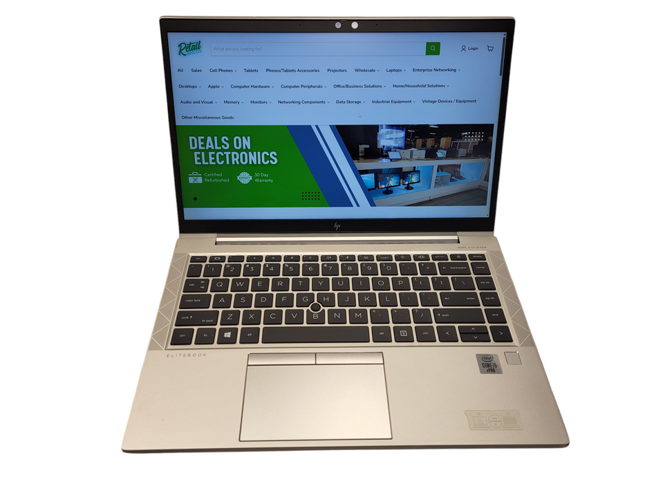 HP EliteBook 840 G7 Core i5-10310U@1.7GHz 816GB RAM 256GB SSD READ $ Lap200