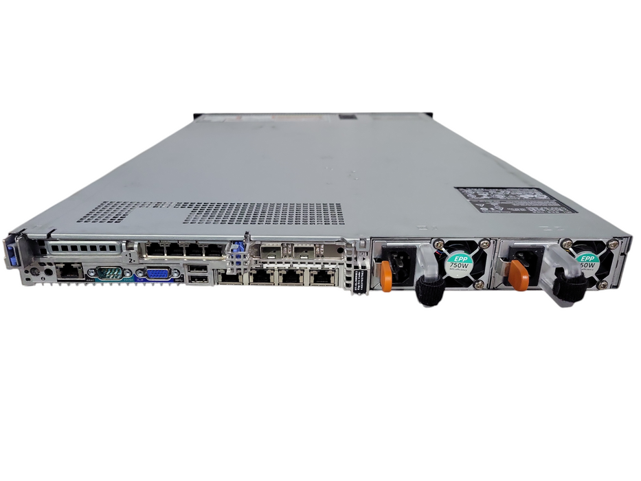 Dell PowerEdge R630 1U 2x Xeon E5-2620 v4 @ 2.31Hz 32GB RAM H730 Mini 8x 2.5" !