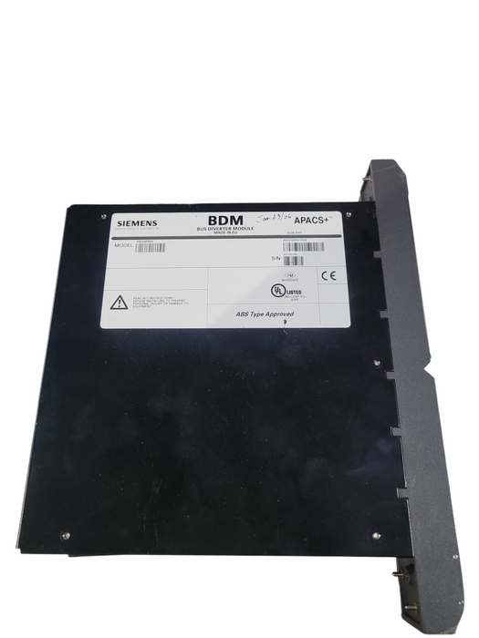 Siemens BDM (Bus Diverter Module), model 39BDMNBN.