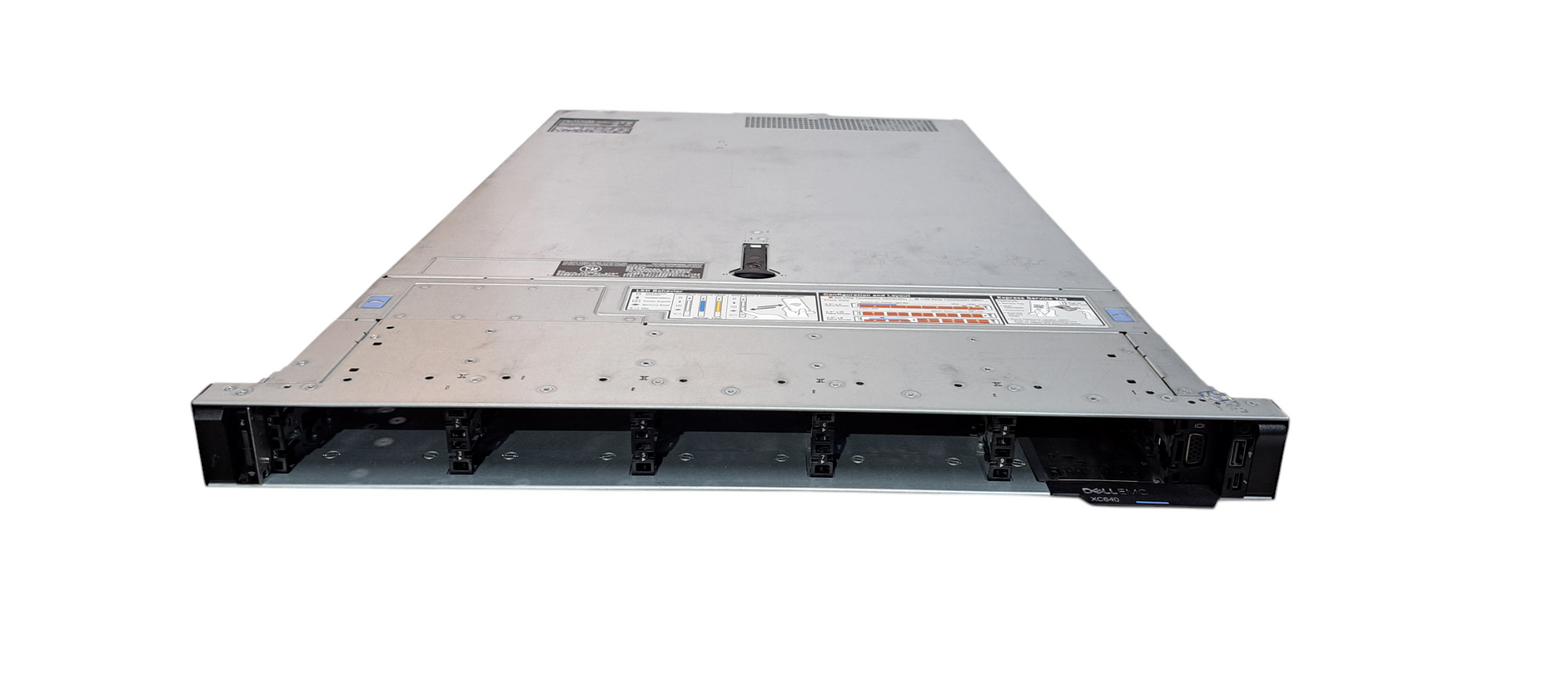DELL XC640 1U 2x Xeon Silver 4110 CPUs |384GB RAM DDR4|10G NIC|HBA330 Mini