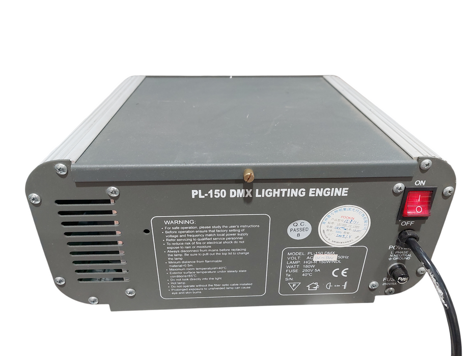 Optic Fiber PL-150 DMX Lighting Engine =