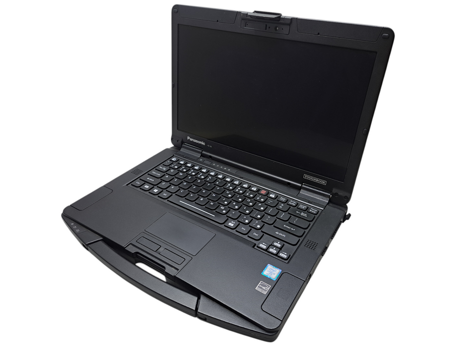 Panasonic Toughbook FZ-55 Touch | Core i5-8365U 16GB DDR4 256GB NVMe 3540HR ) Lap200