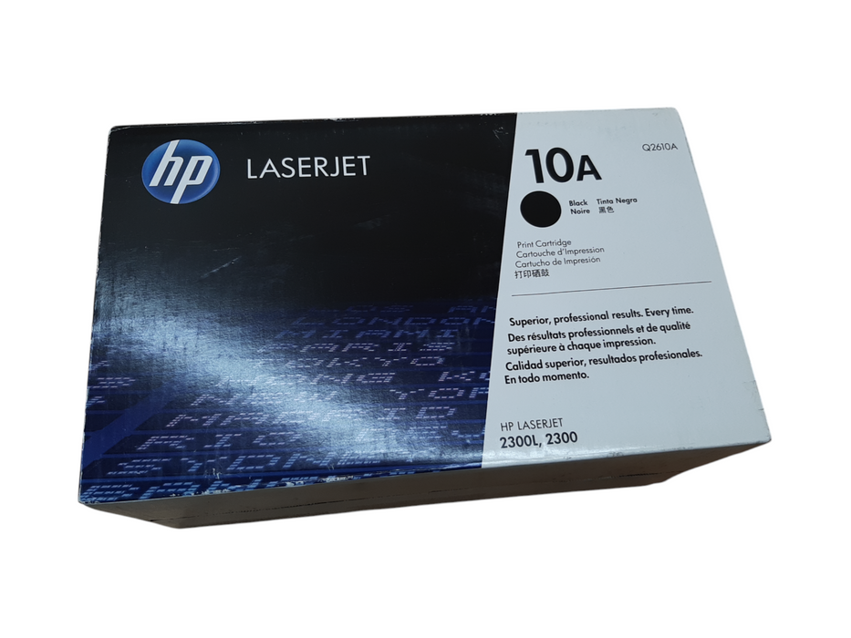 NEW Genuine HP LaserJet Print Cartridge 10A Q2610A Q