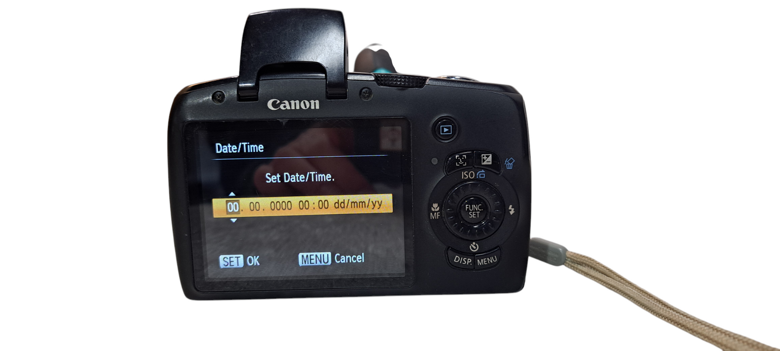 Canon Powershot SX120IS Digital Compact Camera - Lens Error