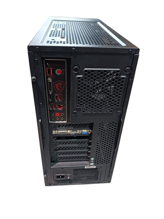 Corsair Custom Tower MSI B450 Gaming Plus AMD Ryzen 5 2600 8GB DDR4 No HDD