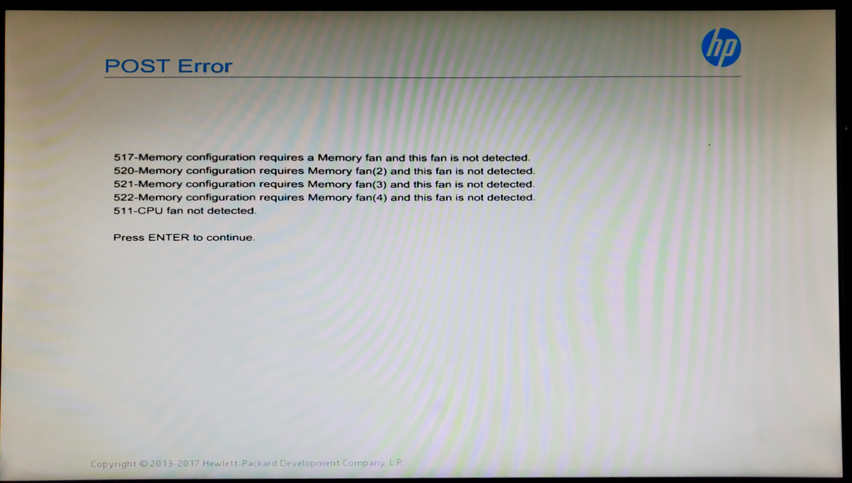 HP Z840 Workstation 1x Xeon E5-2643 v4 32GB RAM - No HDD/GPU