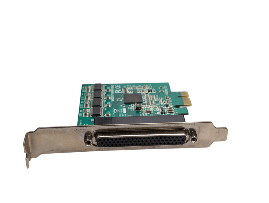 StarTech PEX8S952 4 Port PCI Express RS232 Serial Adapter Card 16550 UART -