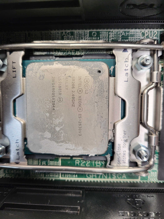 DELL PowerEdge M630 HHB005 Server Blade 2x Intel Xeon E5-2620 V3 No RAM/HDD Q$