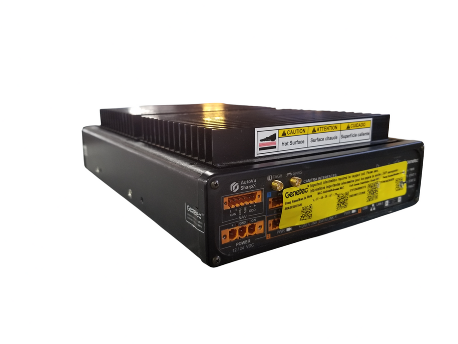 Genetec AutoVu LPR Processing Unit - AU-H-XTU-X2SU-N-R