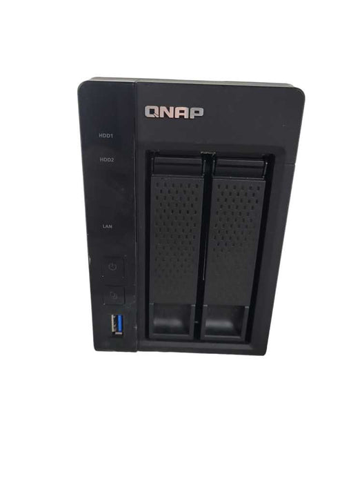 QNAP TS-253A 2-Bay Network Attached Storage, 4GB RAM, 2x 3TB HDD !