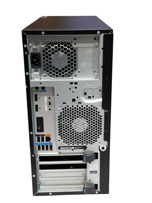 HP Z2 Tower G4 WorkStation, Intel i7-9700 CPU 3.00 GHz, 16GB RAM - NO HDD