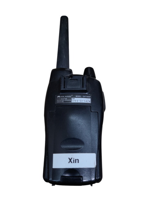 Lot 2x Midland GXT1000 XTRA Talk GXT1000p Walkie Talkies