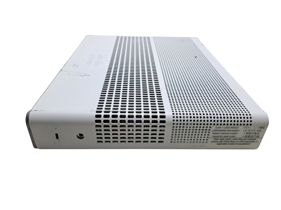 Cisco WS-C2960CX-8TC-L V04 | 8-Port Gigabit Managed Silent Switch | 2x SFP