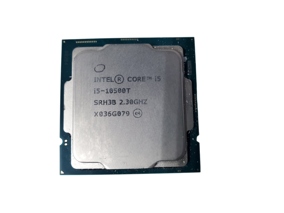 Intel Core 10th Gen i5-10500T 6 CORE CPU 2.3GHz (Turbo 3.80GHz) 10500T