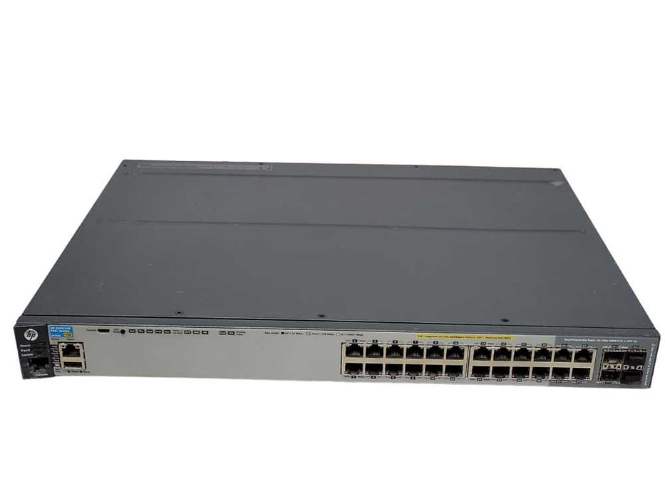 HP 2920-24G PoE+ J9727A 24-Port Managed Ethernet Switch _