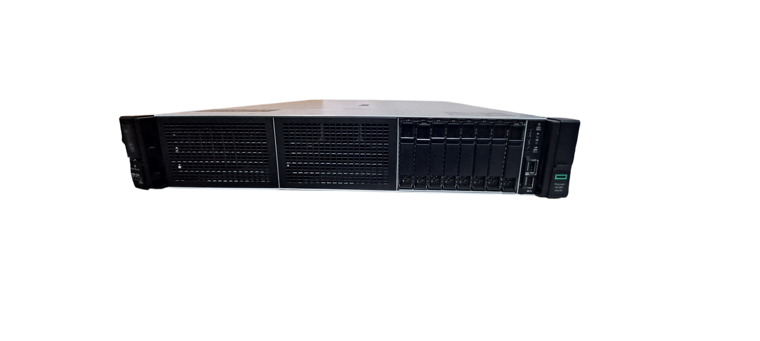 HPE DL380 Gen10 2U 8x 2.5"| 2x Xeon Silver 4116 |128GB DDR4|16G HBA|2x500W