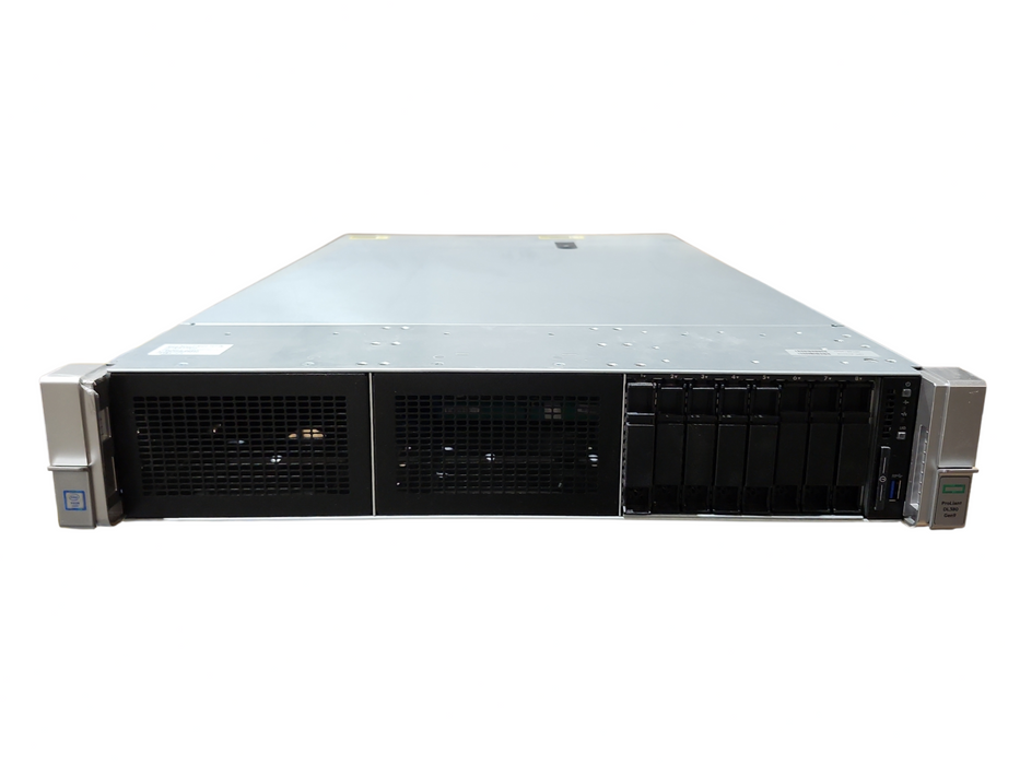 HP DL 380 Gen9 2U 8x2.5", 2x Xeon E5-2667v3, 32GB DDR4, P440ar, 2x 500W