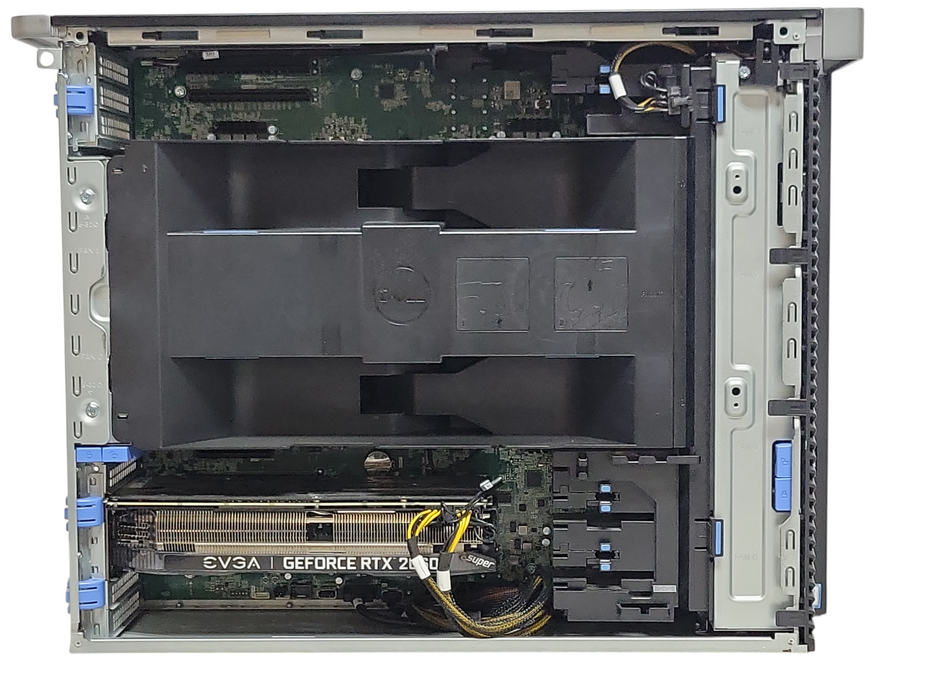 Dell 7920 2x Xeon Gold 6132 64GB DDR4 480GB SSD+8TB HDD 1400W RTX2060, SEE _