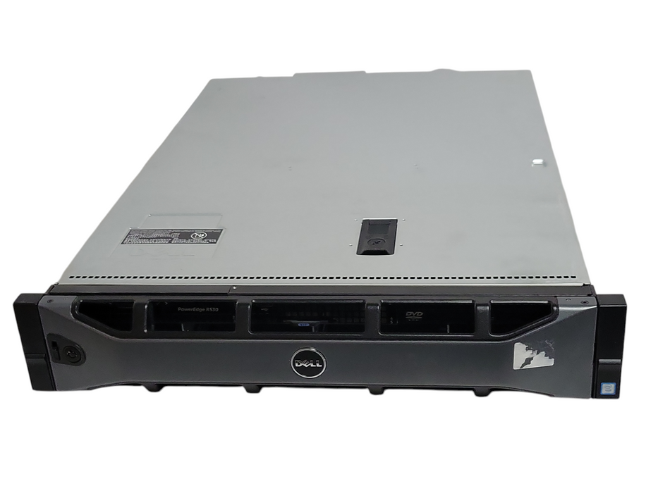 Dell PowerEdge R530, 1x Xeon E5-2603v3 1.60GHz 32GB DDR4 H730 Mini 2x PSU _