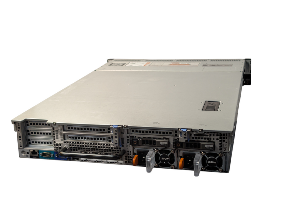 DELL PowerEdge R720xd 2x Intel Xeon E5-2620 v2 128GB RAM 4x 2TB HDD  -