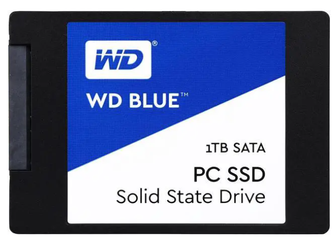 Lot 11x 1TB WD WDS100T1B0A  SATA 2.5'' 7mm SSD Solid State Drive
