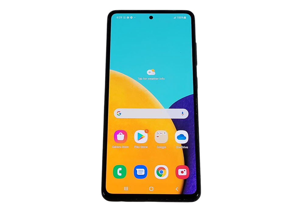 Samsung Galaxy A52 5G - 128GB - Black [SM-A526W] (