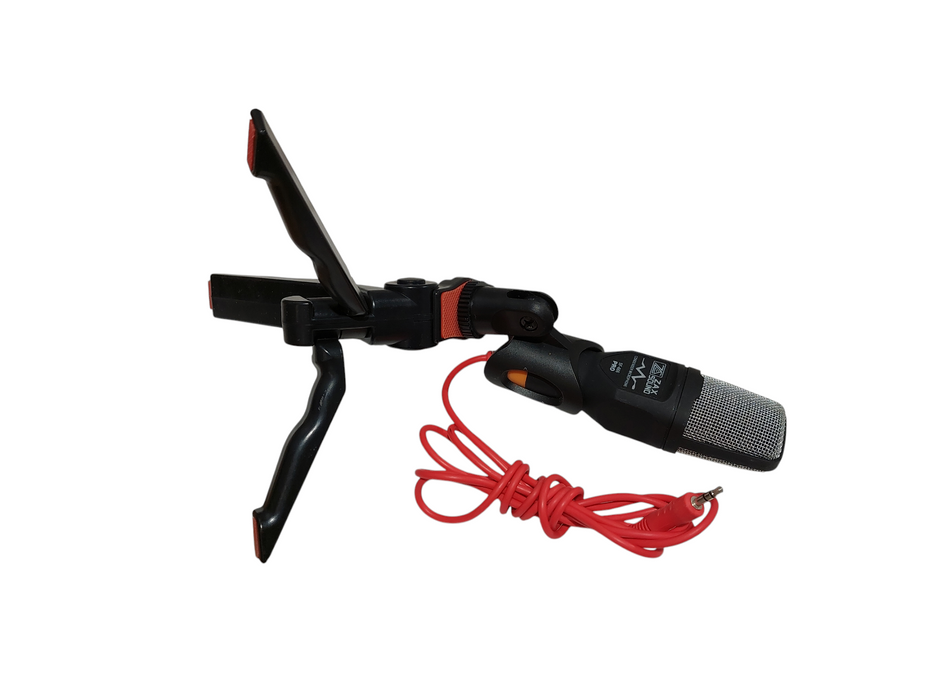 Zax Sound Condenser Microphone Model: SF-666 Pro with Tri-Pod Stand  Q=