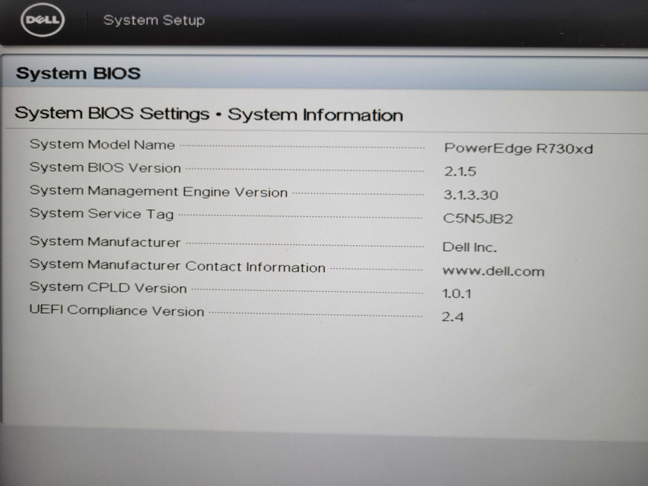 DELL PowerEdge R730xd 3.5" E5-2630 v3 @ 2.4GHz 32GB RAM H730P mini 2x PSU !