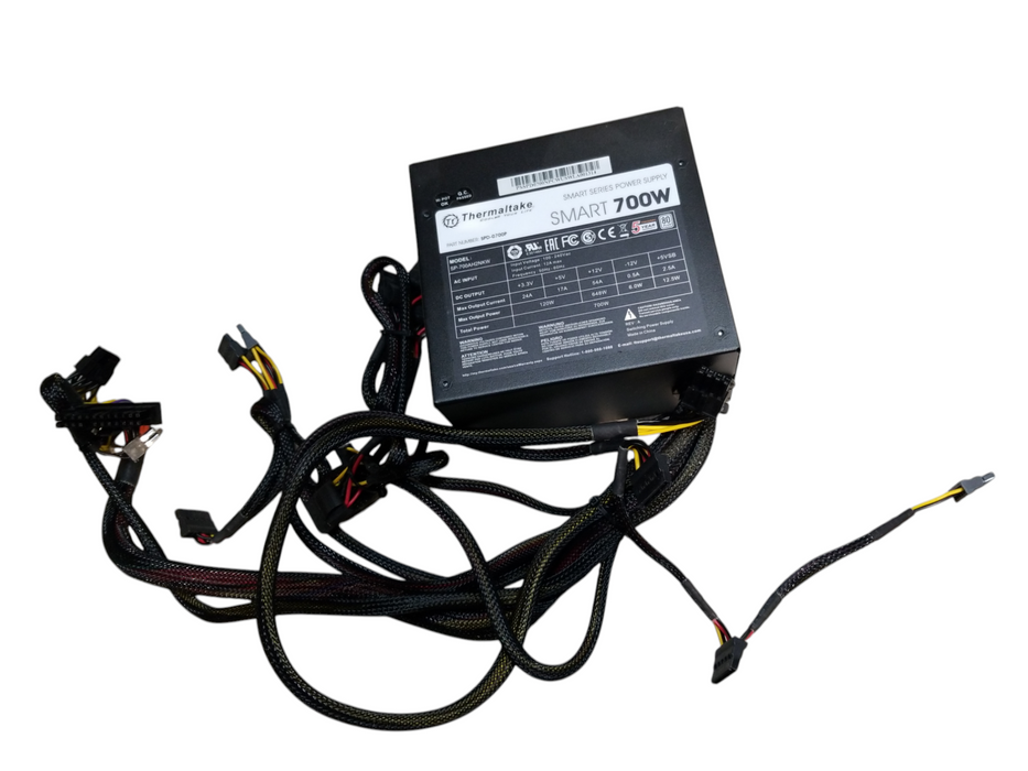 Thermaltake Smart 700W Non-Modular Power Supply