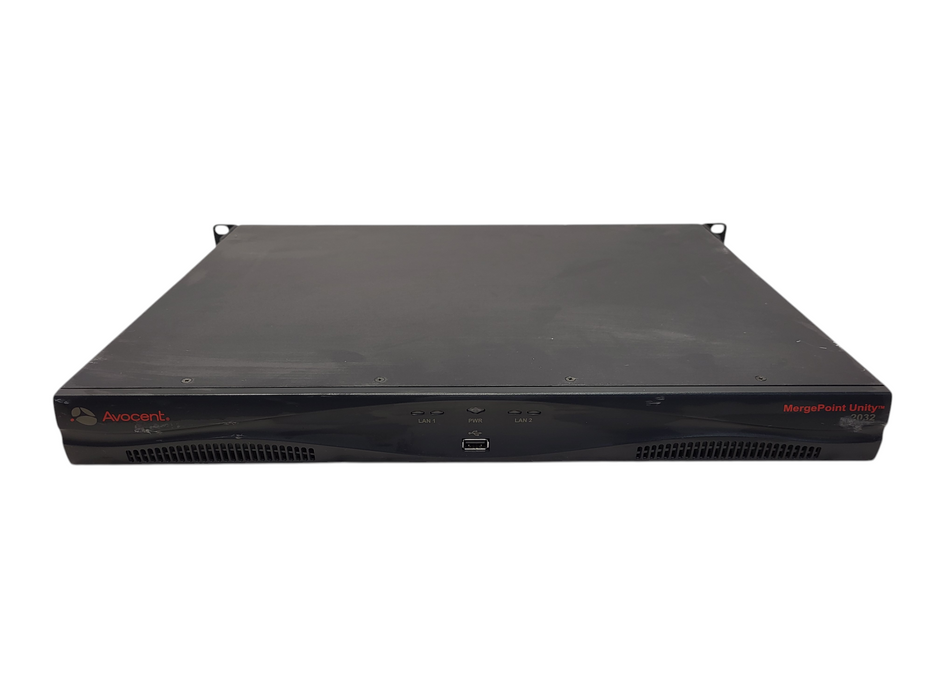 Avocent MergePoint Unity 2032 32-Port KVM Over IP Console Switch MPU2032  $