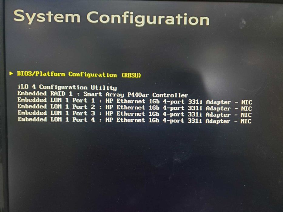 HP ProLiant DL360 Gen 9 Intel Xeon E5-2630 v3 @2.40GHz 16GB RAM NO HDD