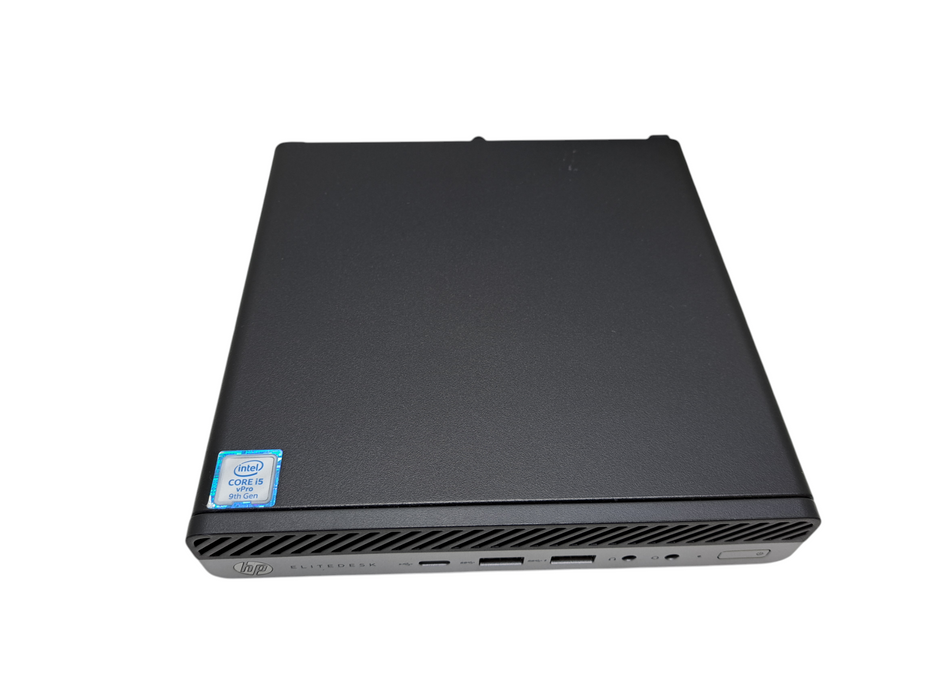 HP EliteDesk 800 G5 Mini | Intel Core i5-9500T, 8GB DDR4, 256GB NVMe, Wi-Fi )
