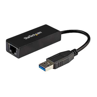 StarTech USB to Ethernet Adapter USB 3.0 to 10/100/1000 Gigabit LAN Adapter