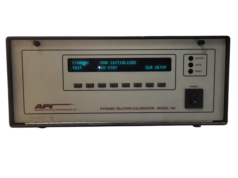 API Dynamic Dilution Calibrator - Model 700 READ $