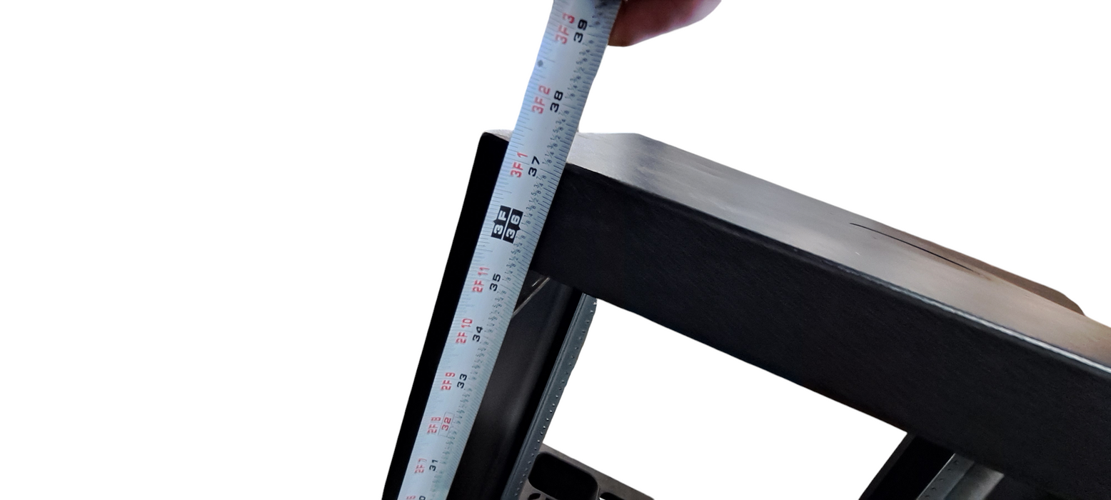 Hallman Server Rack 22"W x 37"H x 20"D| READ