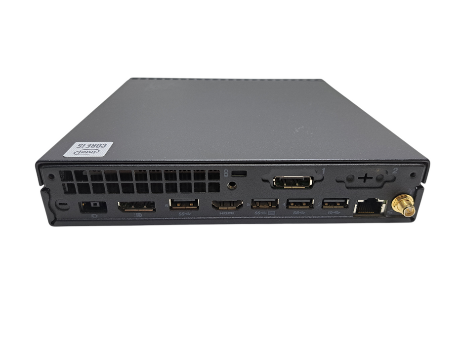 Lenovo ThinkCentre M70q | Core i5-10600T @2.40GHz, 16GB DDR4, 256GB NVMe )