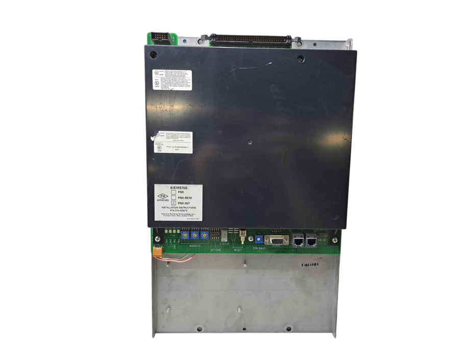 Siemens PMI - INT 315-033070 Interface Fire Alarm Panel *READ* Q)