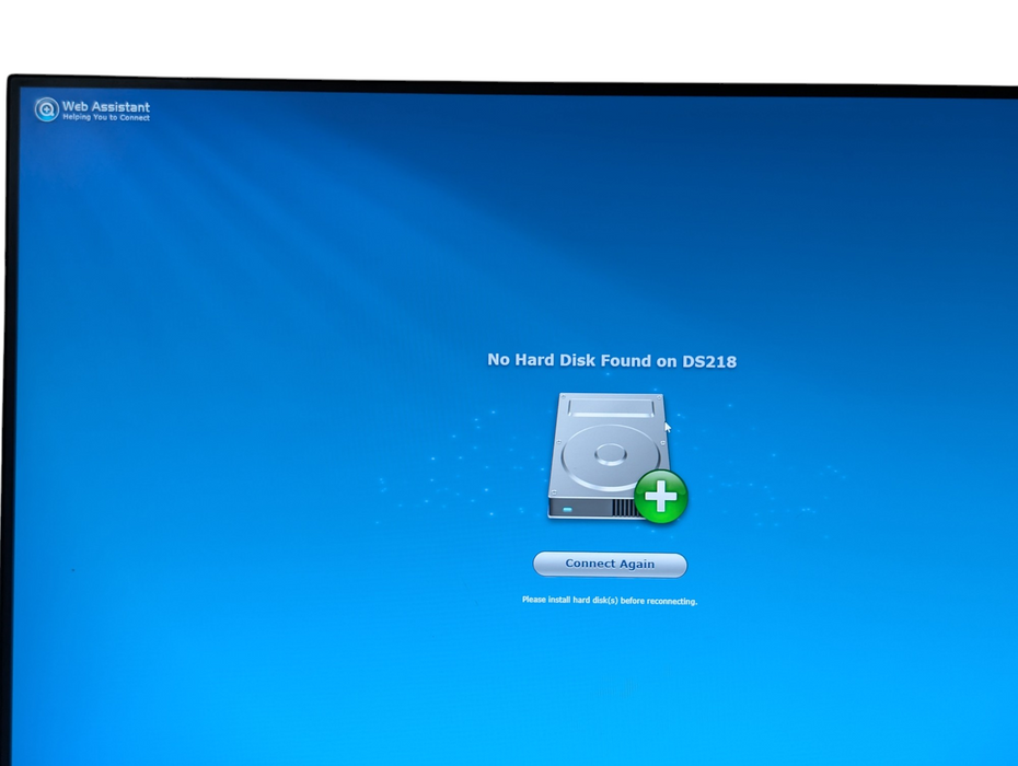 Synology DiskStation DS218 Network Storage NAS 2 Bay  -
