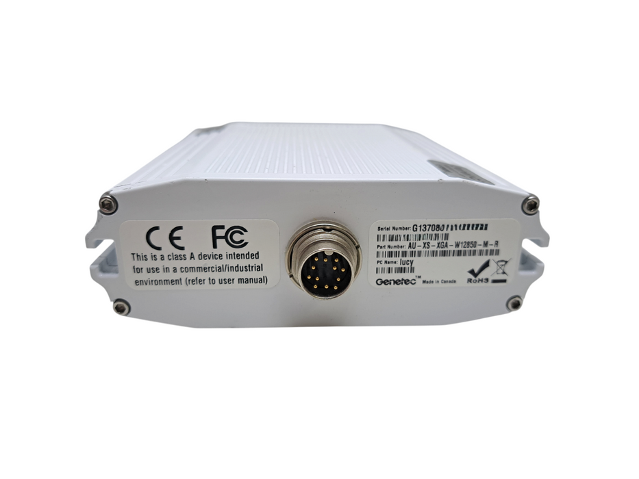 Genetec AU-XS-XGA-W12850-M-R License Plate ALPR Camera )
