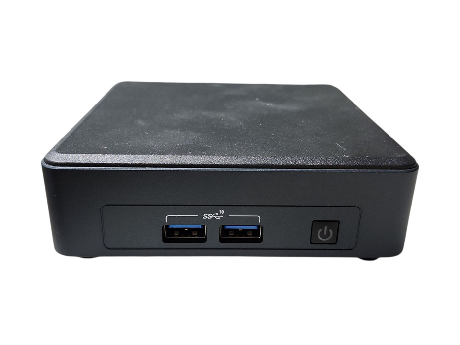 Intel NUC11TNK Mini PC, i5-1135G7 16GB DDR4, 256GB NVMe, No AC Adapter