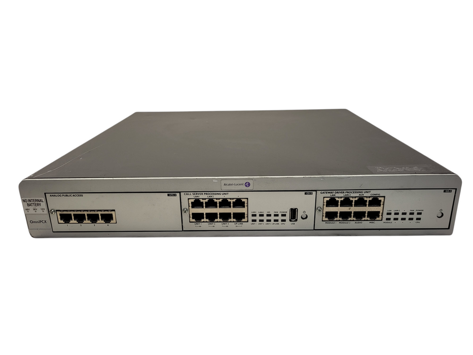Systeme Alcatel OmniPCX Office Small R400 - APA4, CS2, GD3 $