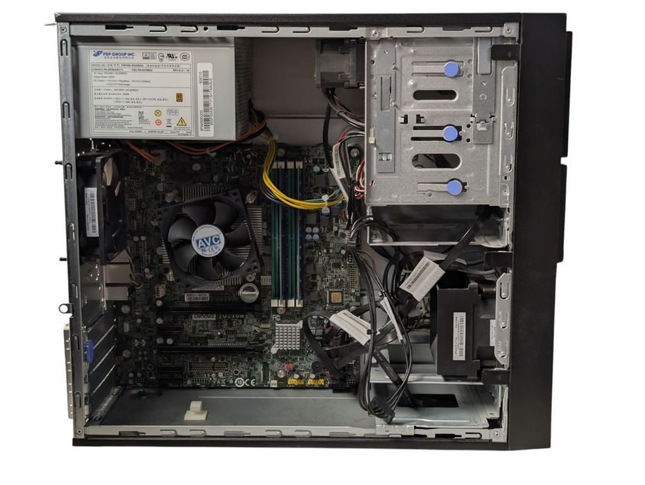 Lenovo ThinkServer TS150 Small Tower Server Intel Xeon E3-1245 v6 16GB RAM  -