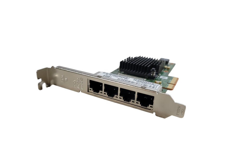 Cisco 74-10521-01 Quad Port 1Gb Network Adapter UCSC-PCIE-IRJ45 V01 Full  Q%
