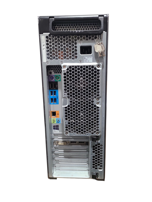 HP Z640 Workstation - Xeon E5-2620 v3 @ 2.40GHz 32GB DDR4 Quadro K2200