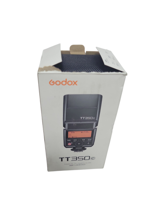 Godox TT350c Thinklite TTL Camera Flash, Powers on, READ _