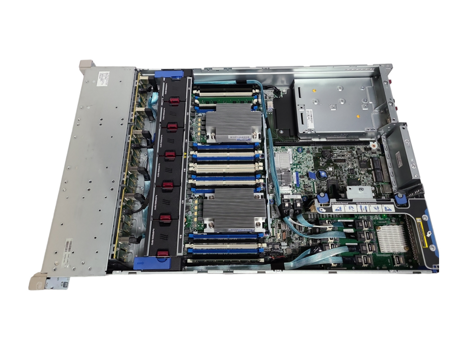 HP DL380 Gen9 2U, 2x Xeon E5-2640 v3 2.60GHz, 8GB DDR4, P440ar, 2x 800W PSU
