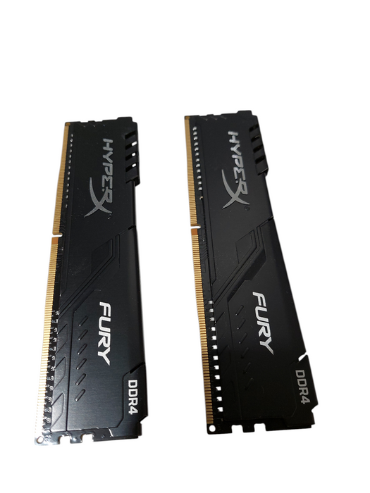 Hyper X FURY DDR4 RAM Kit of 2 8GB (16GB)  HX426C16FB3K2/16 =
